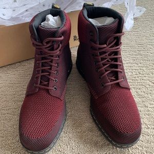 Doc Marten Rigal Knit Boot size 11M/12W US